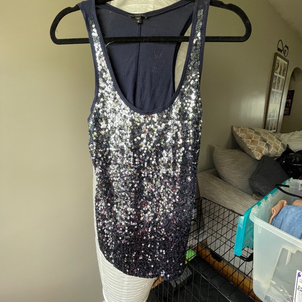 Express Sequin Top